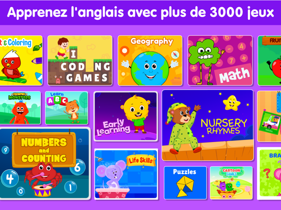 Screenshot #5 pour Toddler Games for 2 Year Olds