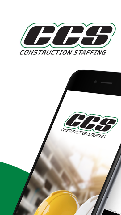CCS Construction Staffing Screenshot
