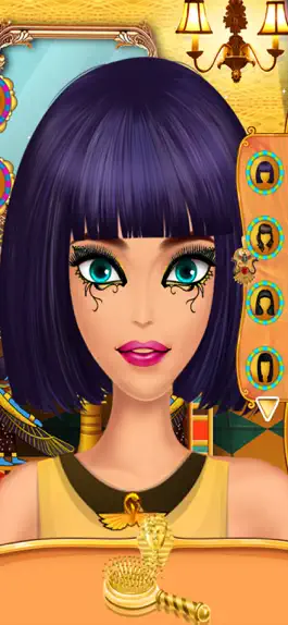 Game screenshot Египет Princess MakeUp салон apk