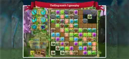 Game screenshot The Lost Labyrinth Match-3 mod apk