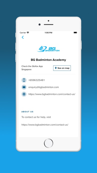 BG Badminton Screenshot