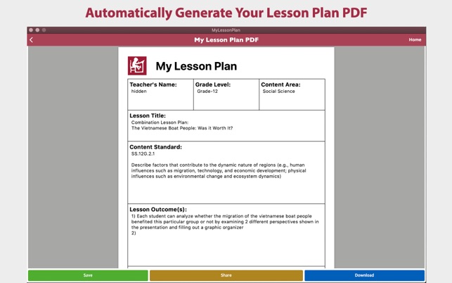 My Lesson Plan Pro(圖5)-速報App