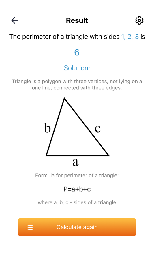#4. Perimeter calculator (iOS) 由: Roman Konasov