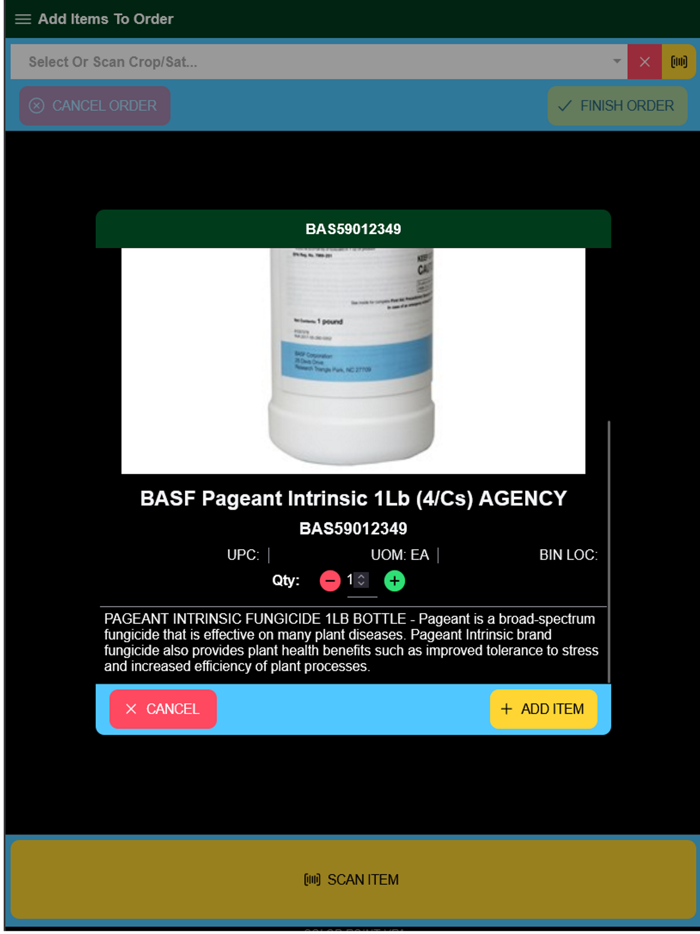 BFG Supply - Stock-Up