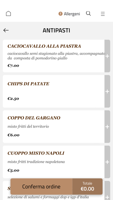 Pizzeria Regina Margherita Screenshot