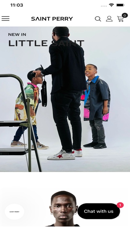 SAINT PERRY: Online Shopping screenshot-3