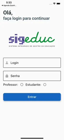 Game screenshot Conferência SIGEduc AP mod apk