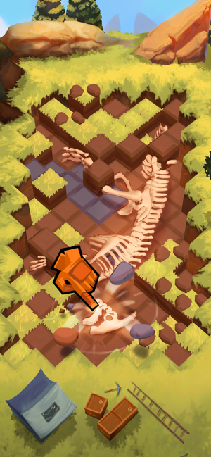 ‎Dino Quest 2: Dinosaur Fossil Capture d'écran