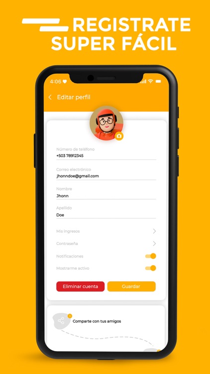 Super Delivery - Driver screenshot-4