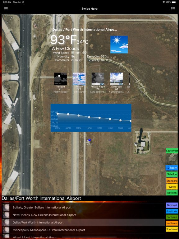 Screenshot #4 pour Instant Weather Stations Lite