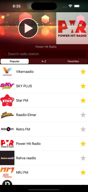 Radio EE on the App Store