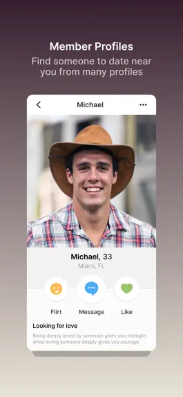 Game screenshot Cowboy Mate Dating App apk