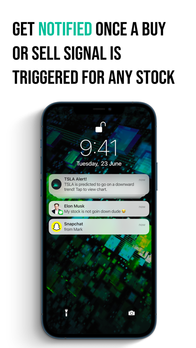 Blackhedge: AI stock investing Screenshot