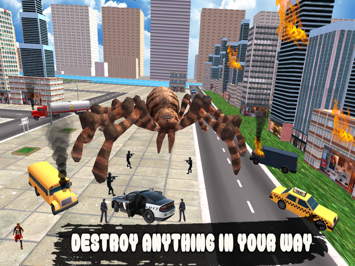 Giant Spider Simulator