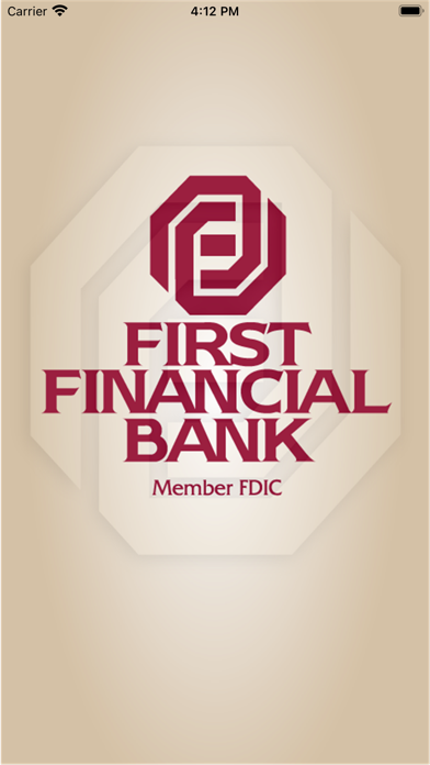 FFB, First Financial Bank Screenshot
