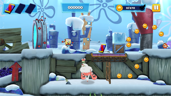 SpongeBob Patty Pursuit