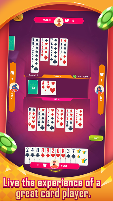 Buraco  Card Game Screenshot