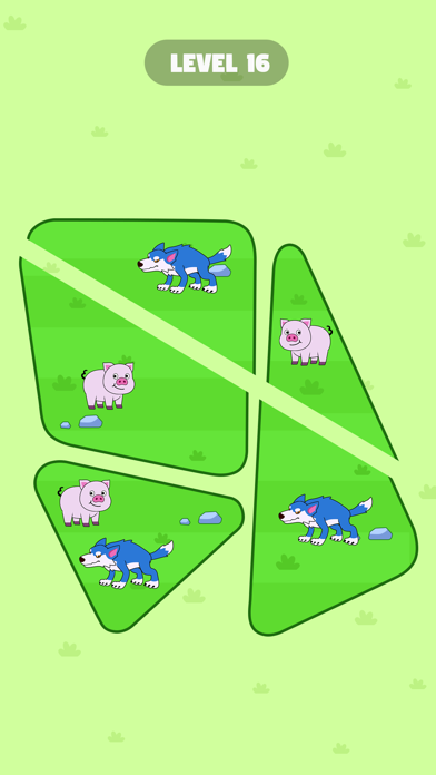 Cut To Save - Land Cut Rescue Screenshot