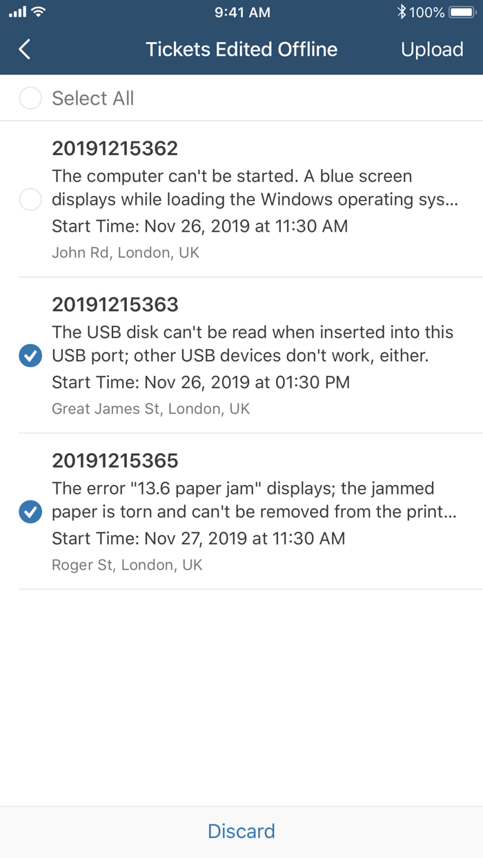 SAP Business One Service