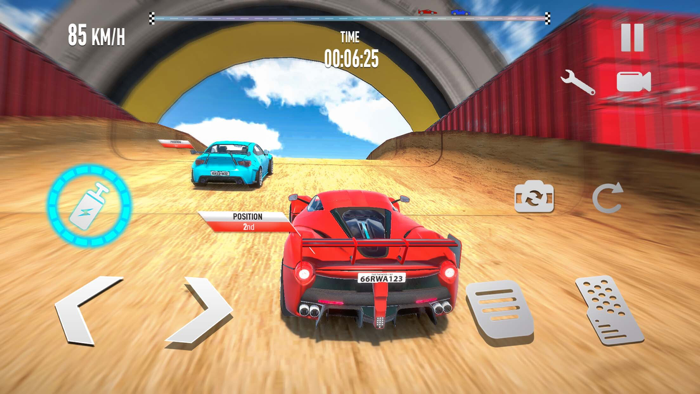 Superhero Mega Ramp Games 2023