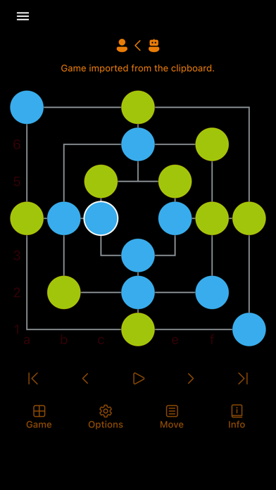 Mill | N Men's Morris Screenshot