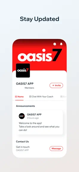 Game screenshot OASIS7+Fit hack