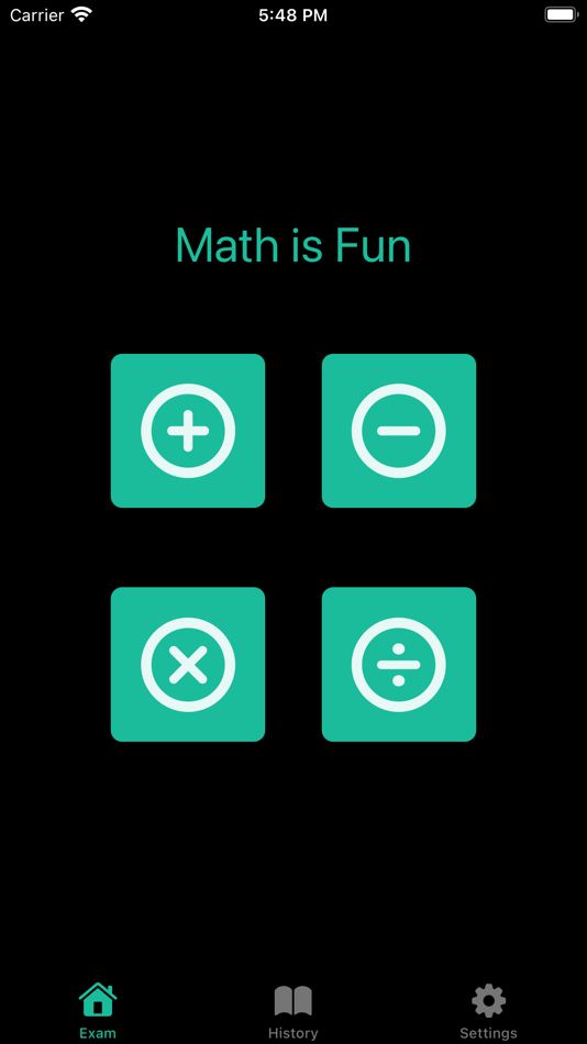 #4. Math Practice ++ (iOS) 由: Tevfik Yucek