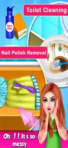 MagicWomen House Cleaning Game screenshot #2 for iPhone