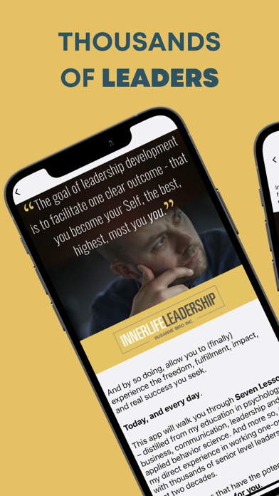 Inner Life Leadership Screenshot