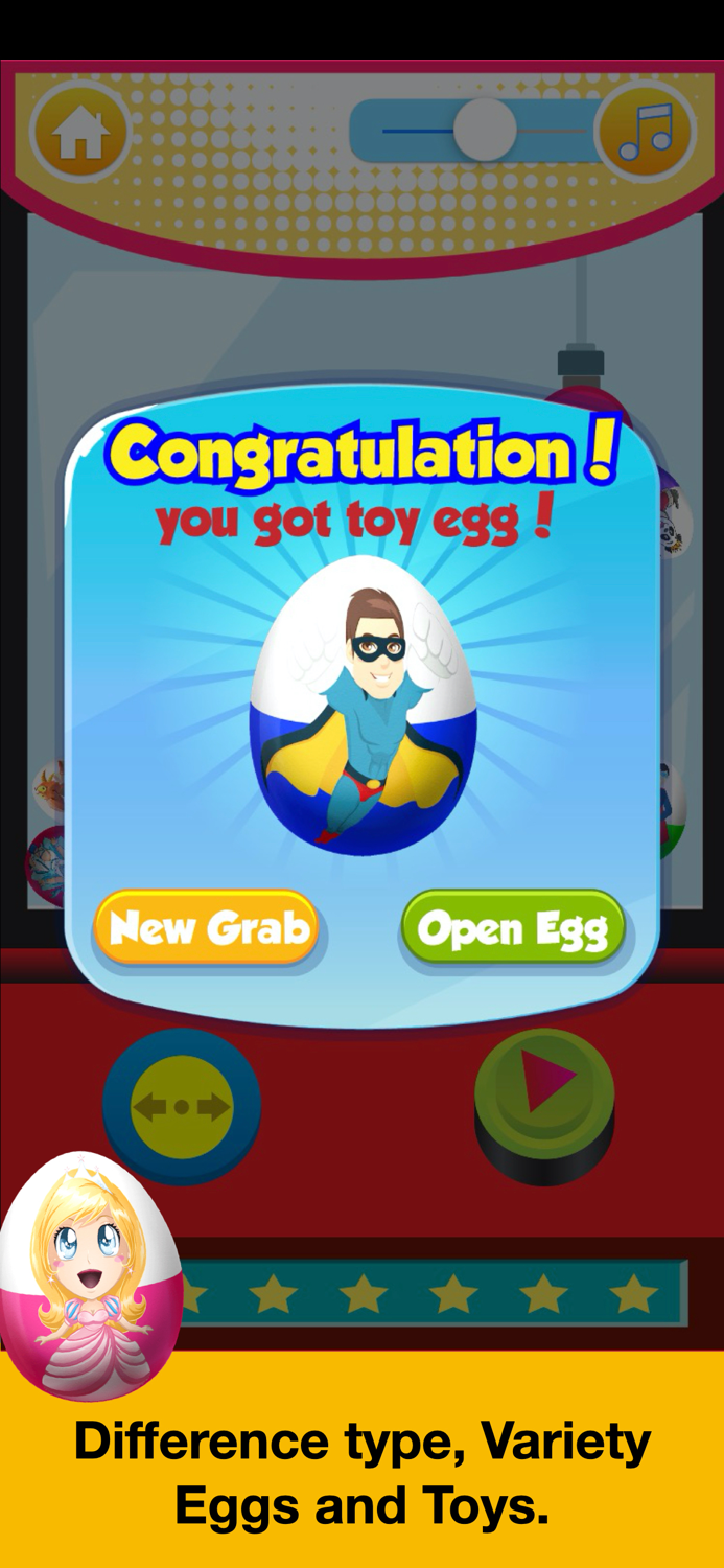 Surprise toy in chocolate eggs