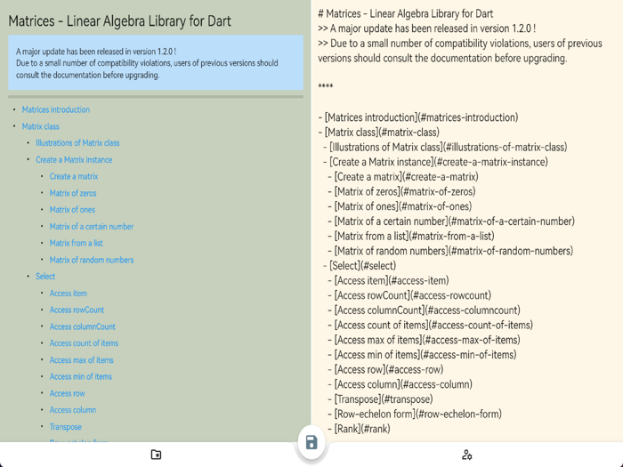 Meditor - Markdown Editor