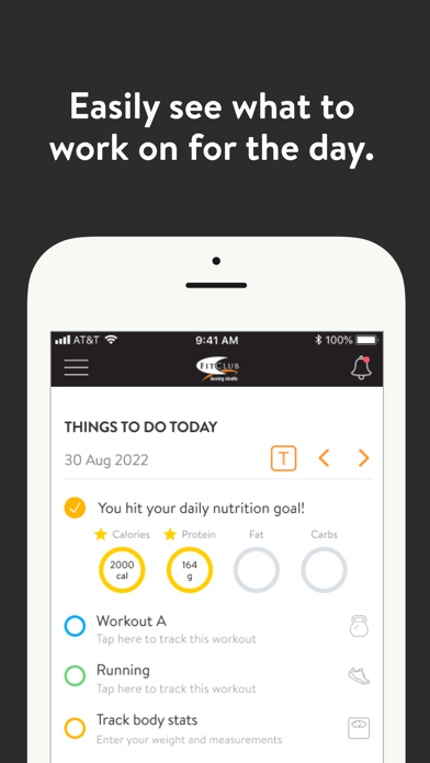 FitClub Boxing Lifestyle Screenshot