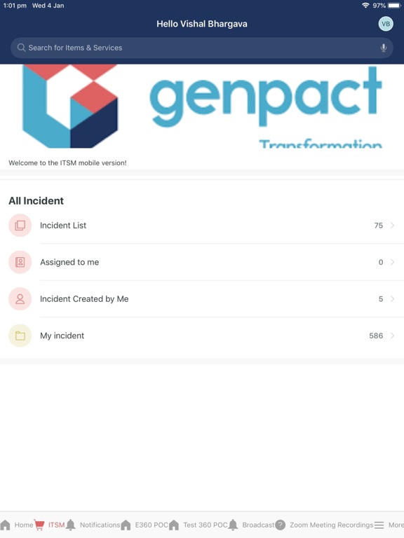 Genpact Now