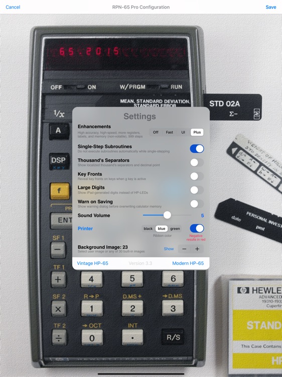 RPN-65 Pro screenshot-7