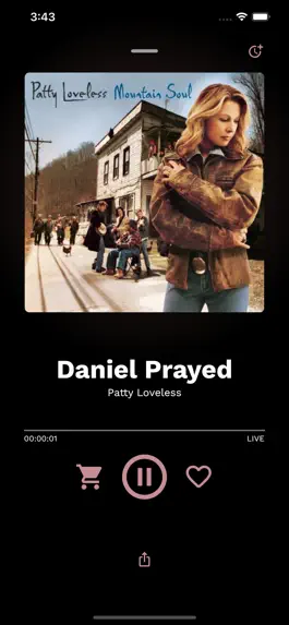 Game screenshot WLFC GOSPEL RADIO apk