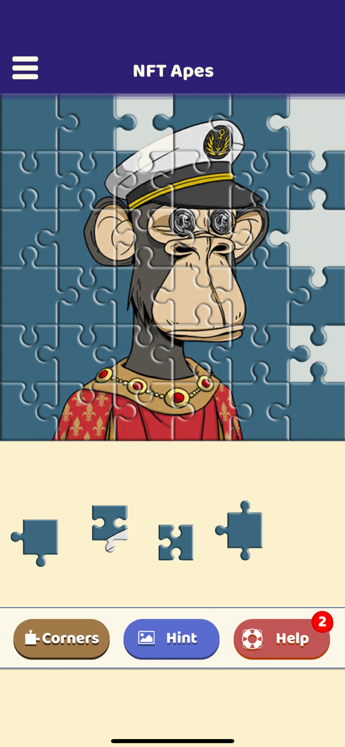 NFT Apes Puzzle