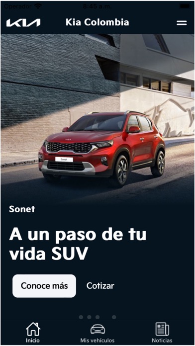 Mi Kia Screenshot