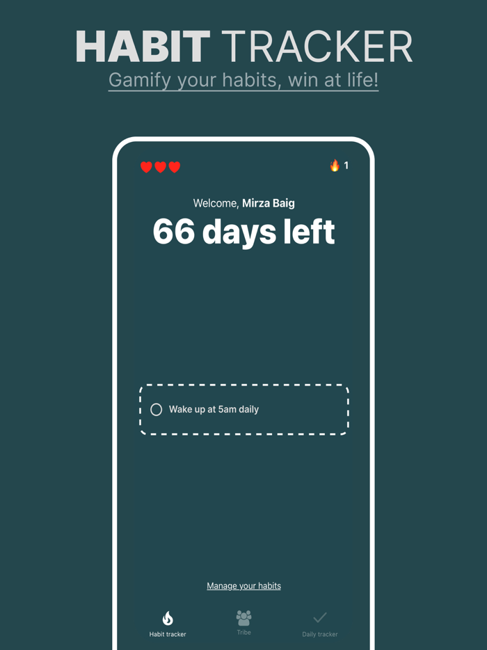 Monk Mode - Take Control