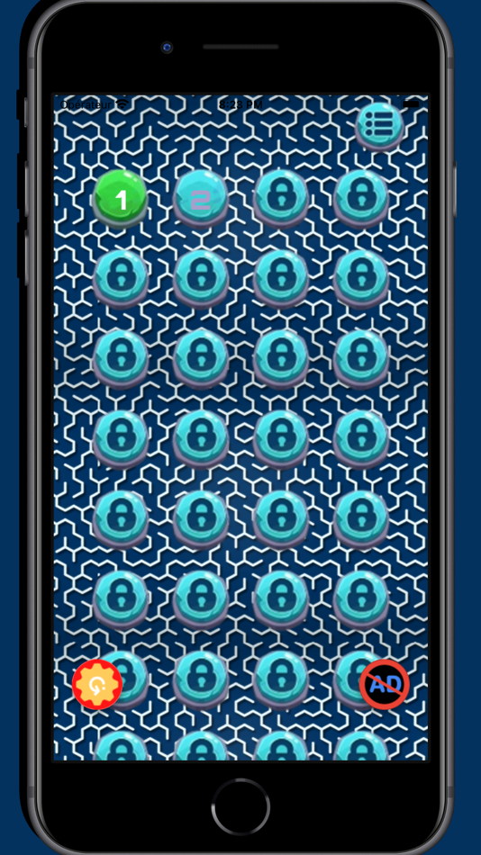 #7. Maze game: Perplexus 2D (iOS) Bởi: SEYDOU BERTHE