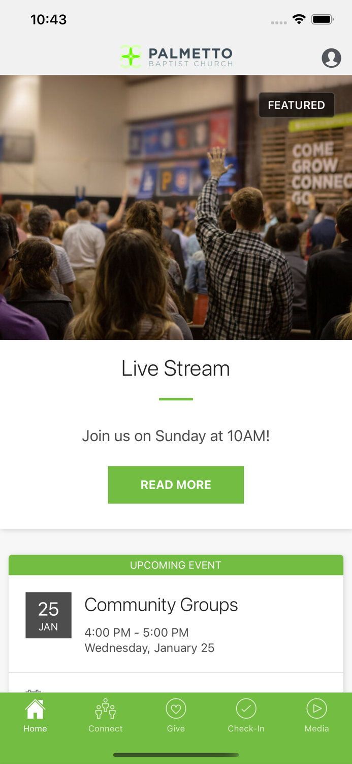 Palmetto Baptist Church