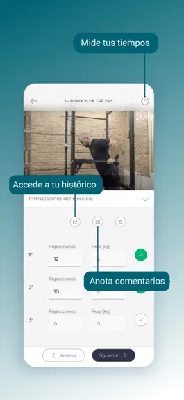 Game screenshot ENTRENA5 apk