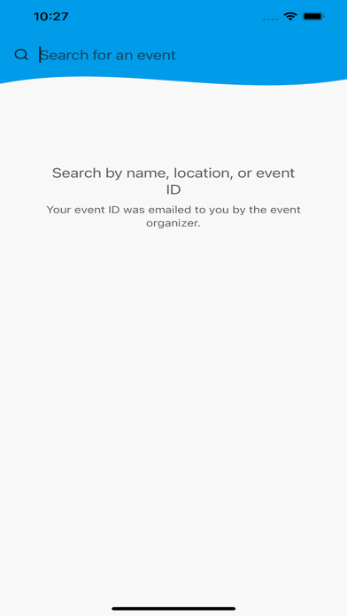 GB Events Screenshot