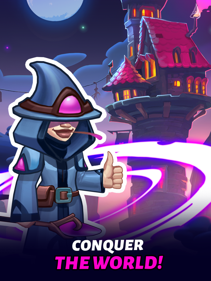 Idle Magic Tower Heroes