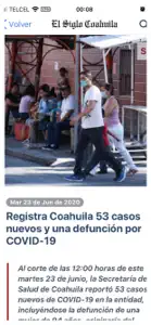 El Siglo Coahuila screenshot #3 for iPhone