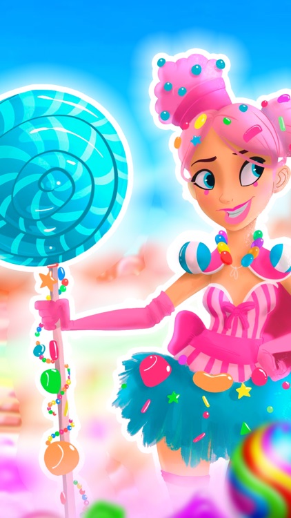Candy Dreams: sweet world