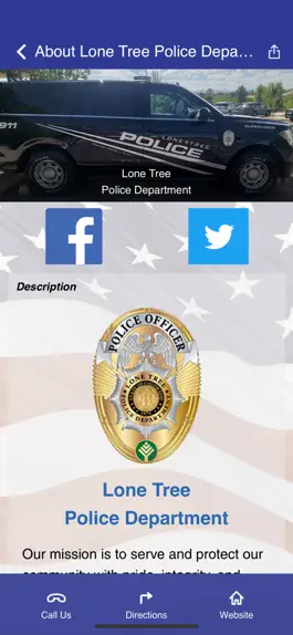 Game screenshot Lone Tree Police Department apk