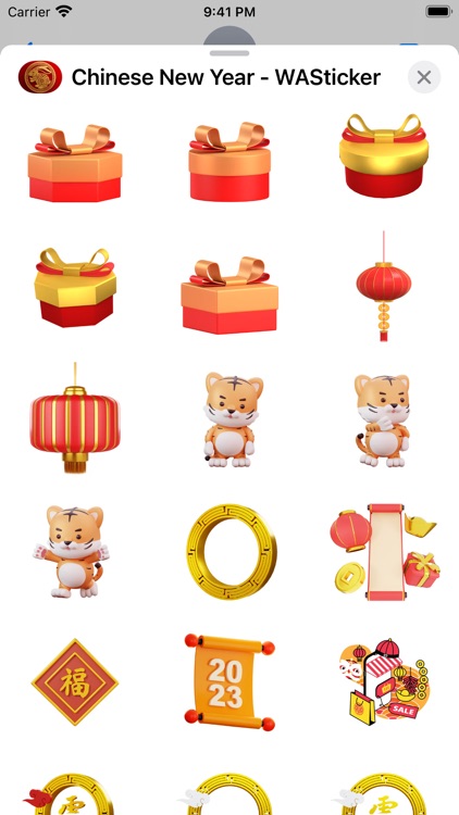 Chinese New Year - WASticker screenshot-6