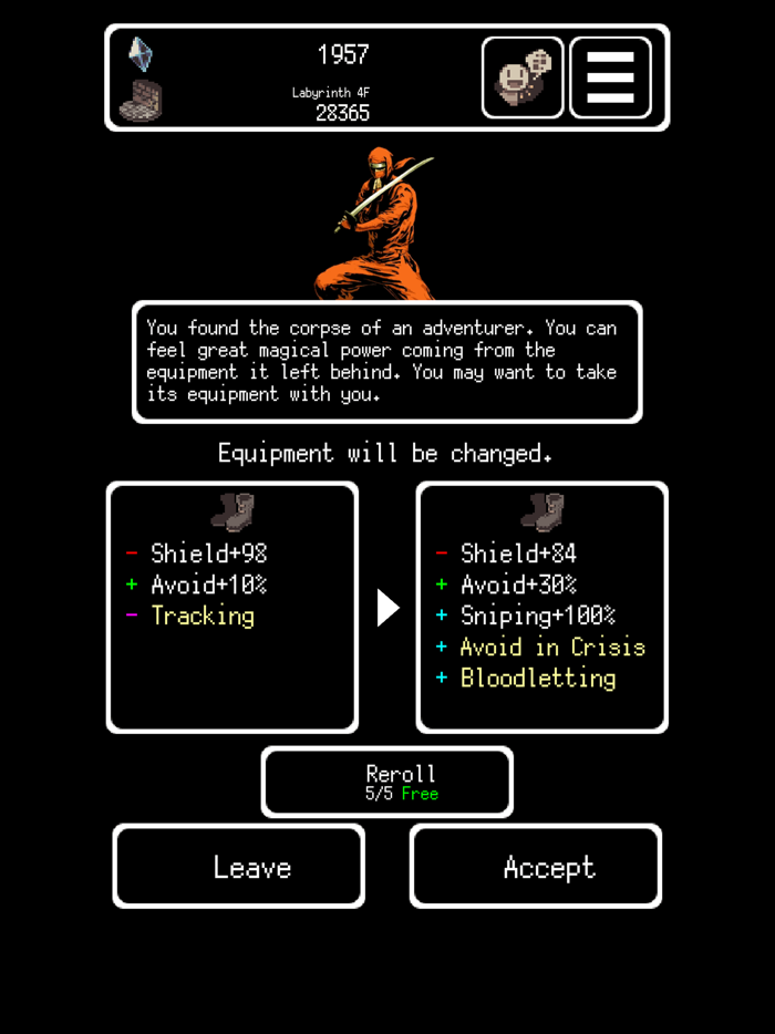 Buriedbornes 【ダンジョンRPG】