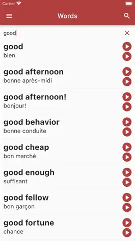 Game screenshot Dictionary: English to French apk