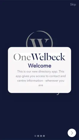 Game screenshot OneWelbeck Directory mod apk